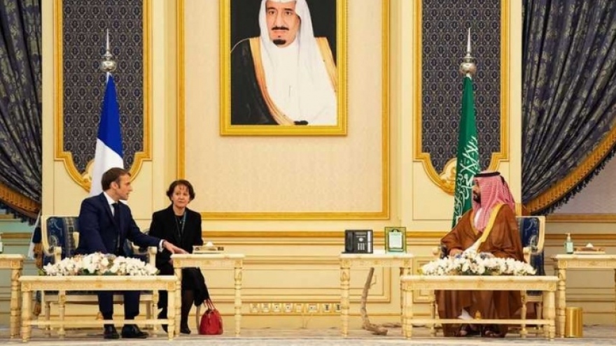 Saudi Arabia và Pháp tuyên bố chung về các vấn đề nóng ở Trung Đông